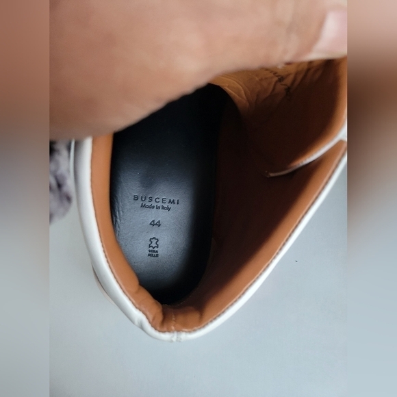 Bally limited edition  leather sneakers size 44/US 11. - Picture 11 of 14